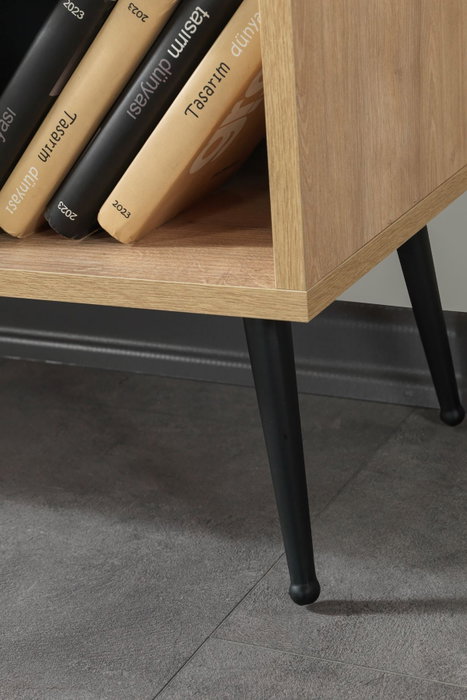 Hanah Home Şile 3609 Soporte para TV Roble Zafiro y Antracita Hanah Home Şile 3609 Soporte para TV Roble Zafiro y Antracita